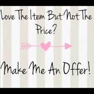 Make me an offer 💕